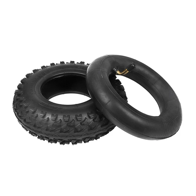 Pneu Vélo électrique 35,6 Cm (14x2.50) - Caoutchouc Durable, Adhérence Renforcée, Compatible E-For