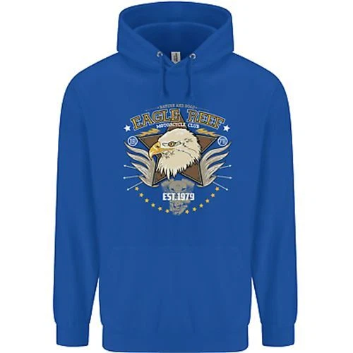 Felpa con cappuccio Eagle Reef Moto Moto Biker Bambini Bambini 6