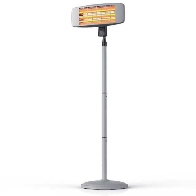 Heizstrahler - Brandson  | Standheizstrahler | Wickeltisch Heizstrahler | 1800W