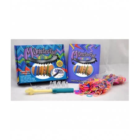Kit de voyage MonsterTail - Fashion Loom Multicolore