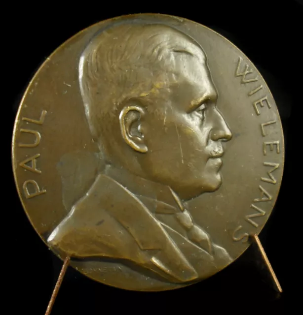 0880# BELGIQUE/ MEDAILLE En Bronze Stad Leuven EUR 33,00 - FR
