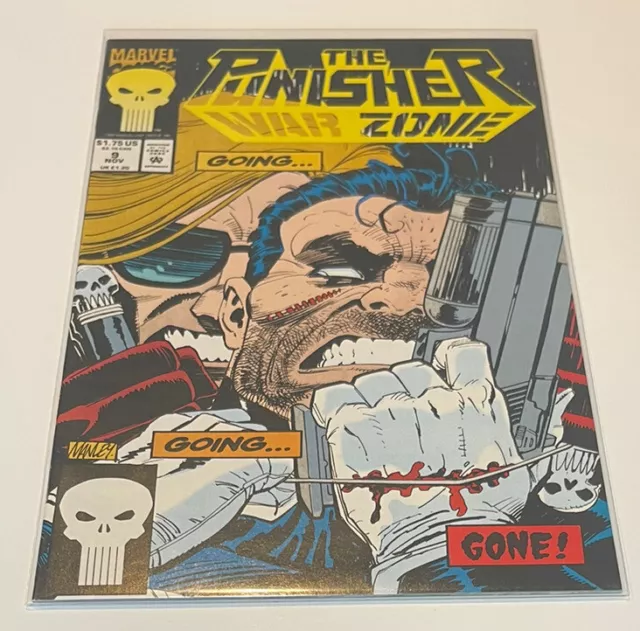 Punisher War Zone (1992): Issue 9 (Marvel Comics)