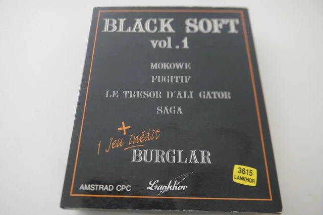 JEU AMSTRAD CPC 6128 - FUGITIF - Lankhor (NE PAS RATER TRES BON ETAT) EUR 699,99 - FR