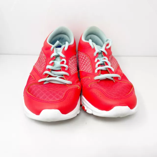 Reebok Womens YourFlex Trainette 7.0 LMT V67342 Red Running Shoes Sneakers Sz 8 3