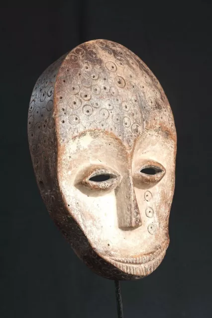 Lega Bwami Society Mask, Democratic Republic of Congo, African Tribal Masks