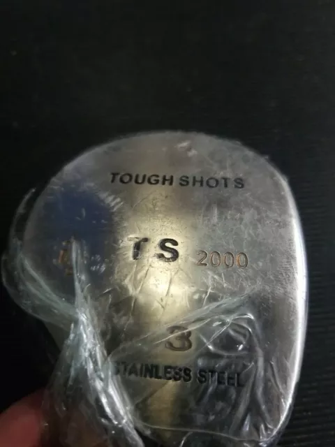 toughshots ts 2000 3 16*stainless steel golf club