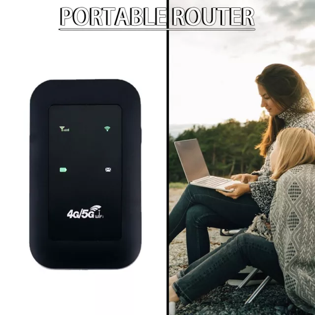 New Portable Unlocked LTE 4G Wireless WiFi Router Mobile Broadband MIFI F
