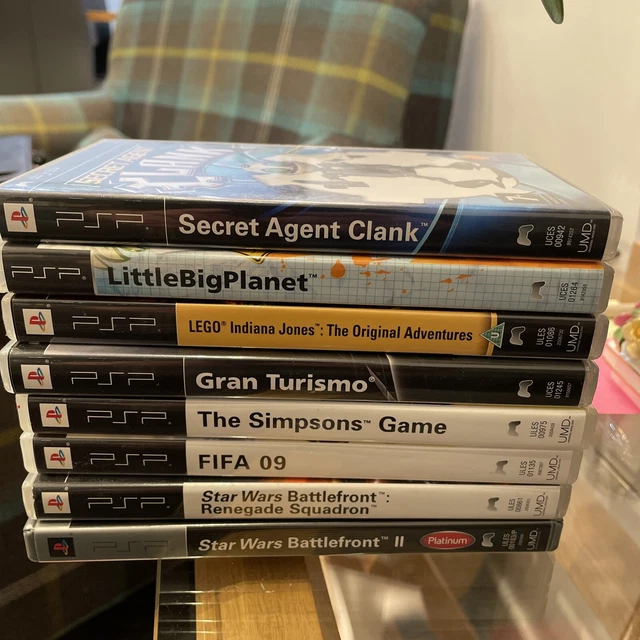 sony psp games bundle