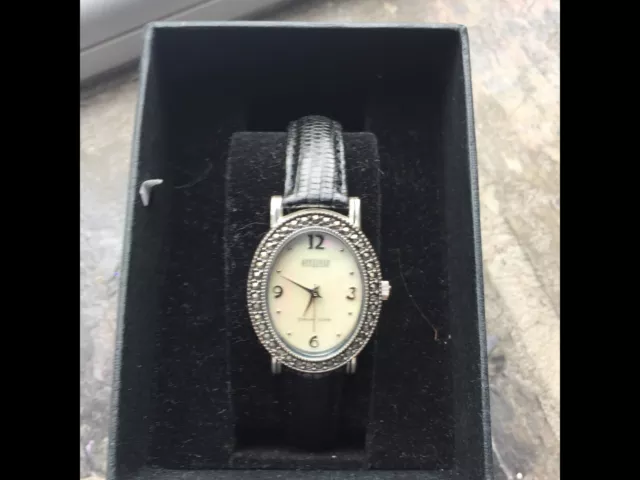 Ecclissi Sterling Silver Watch - Brand New in Box