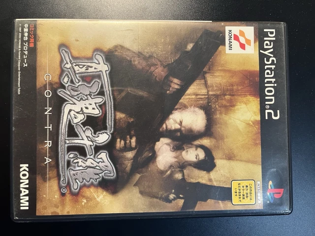 Contra: Shattered Soldier PS2 - Comme Neuf, Complet (CIB), PAL, FR, PEGI 16, Konami
