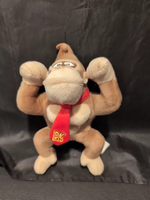 Super Mario Bros Donkey Kong Plush Doll Stuffed Animal Soft Toy 10" Nintendo