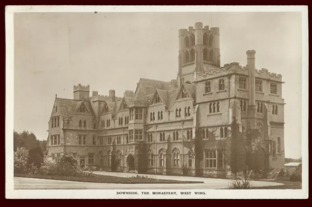 Downside. The Monastery. Early 1900s Lambert & Lambert Postcard [44520]