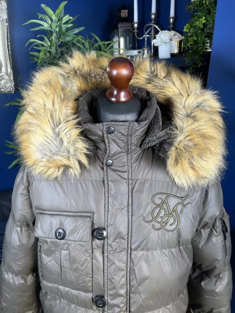 Sik silk deals fur coat