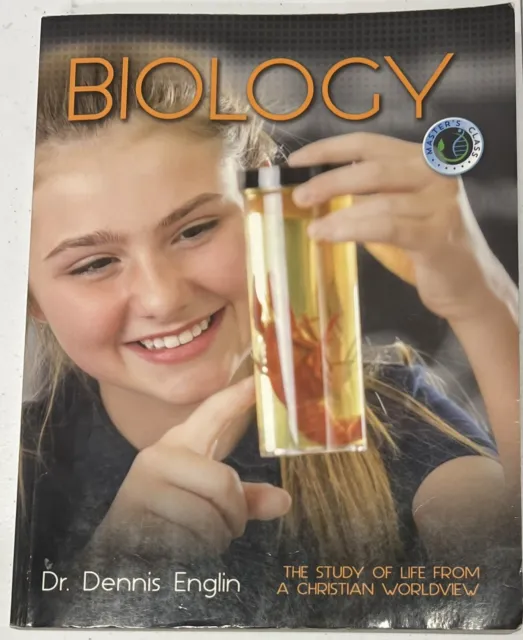 Masterbooks Biology Student Text Dennis Englin Master Books  Homeschool