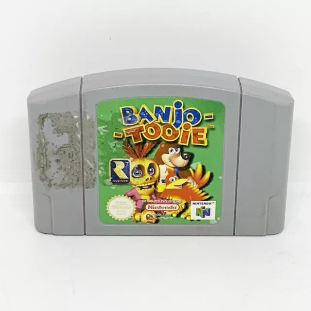 BOXED Banjo Kazooie With Box, Nintendo 64 (NTSC-J) Japan