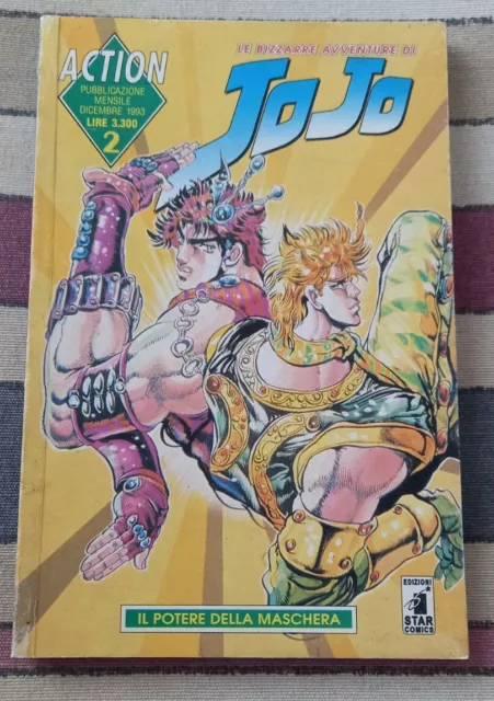 Action Le Bizzarre Avventure di JoJo N.2 Star Comics 1993