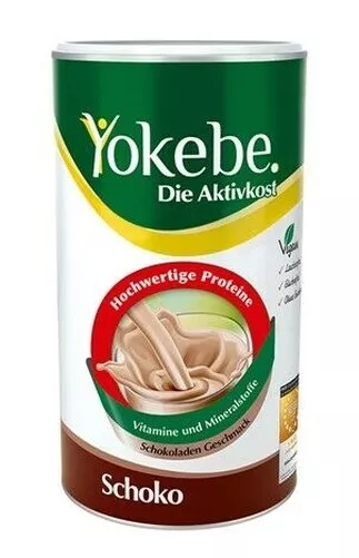 Yokebe Chocolat NF2 Poudre 500 G PZN17235641