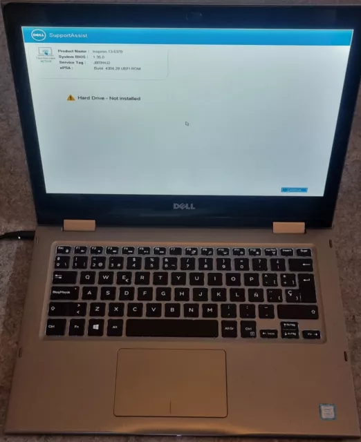 Dell Inspiron 13 5378 i5-7200U P69G Touchscreen