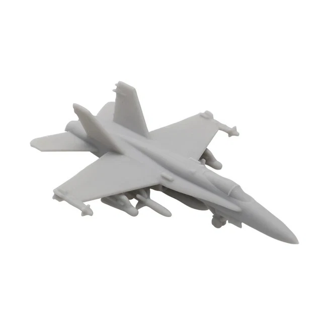 Maquette Avion De Chasse F/A-18C Hornet Trumpeter 1/350 - Kit à Monter Et Peindre, Réf. 06233