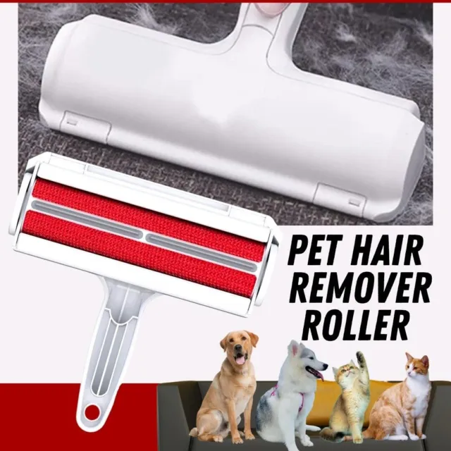 Pet Hair Lint Remover Dog Cat Cleaning Brush Reusable Hair Roller Sofa Clothes 9