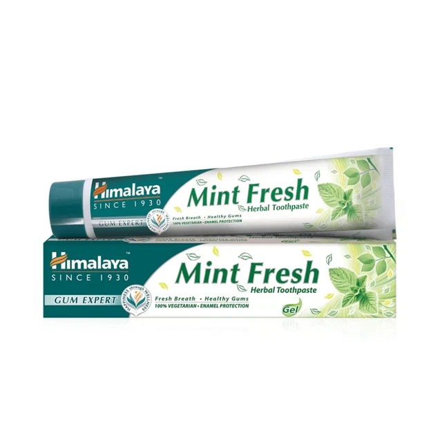(98,67 EUR/l) Himalaya Mint Fresh crema dental a base de hierbas 75 ml
