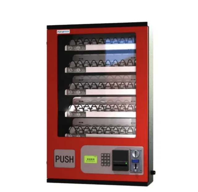 Small Wall Mounted Vending Machine- available in ANY COLOUR