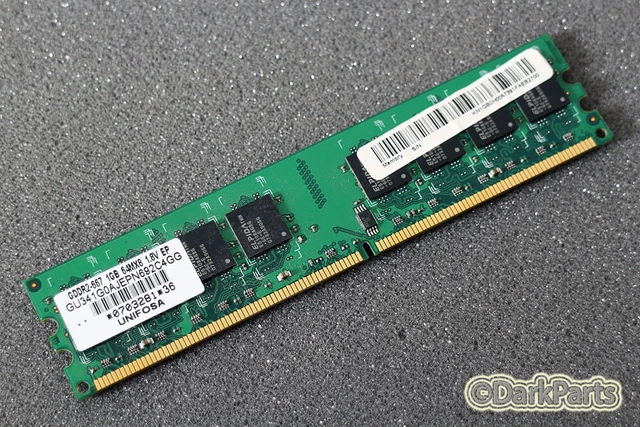 Unifosa GU341G0AJEPN692C4GG DDR2-667 1GB Memory RAM