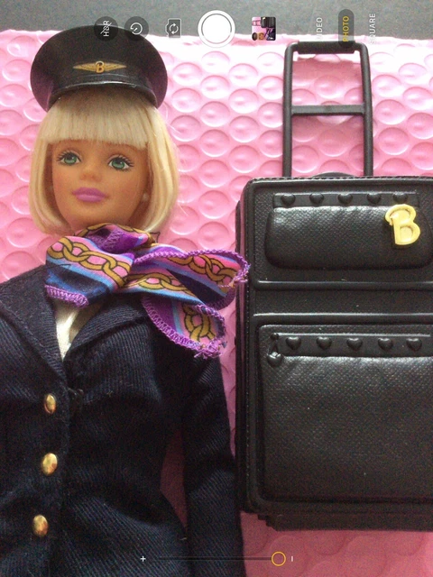BARBIE PILOT AIR Hostess Doll For Aeroplane Special Edition 1999