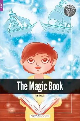 Foxton Books The Magic Book - Foxton Readers Level 2 (600 Headwords CEFR (Poche)