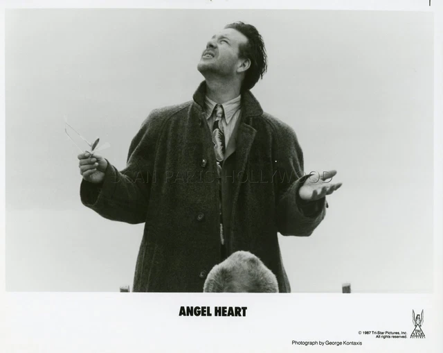 MICKEY ROURKE ANGEL Heart 1987 Vintage Photo Original #4 EUR 19,99 ...