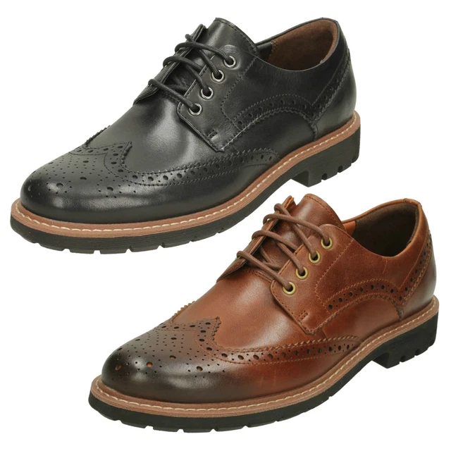 Chaussures Homme Clarks Active Air - Cuir, Pointure 9,5 UK (H) - Neuf Sans Emballage