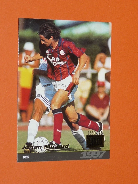 Fiche KOP Football - Micoud Équipe De France Euro 2000 - Originale