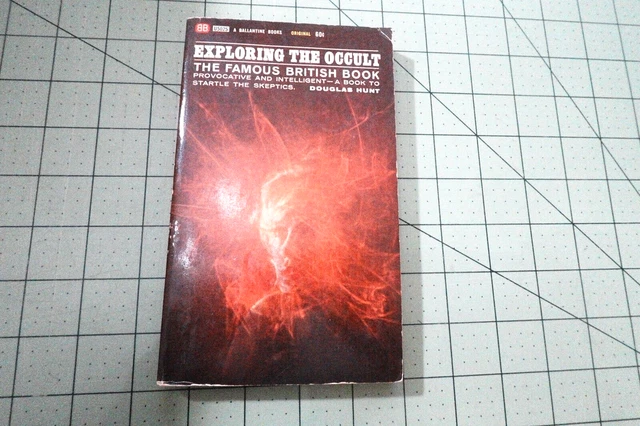 Exploring The Occult By Douglas Hunt 1965 Ballantine Bks Vintage Occult