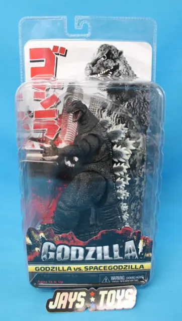 Godzilla Vs. SpaceGodzilla NECA Action Figure Toho Warner Bros Sealed