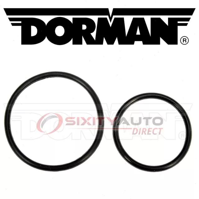 DORMAN ENGINE COOLANT Pipe O-Ring Kit for 2006-2016 GMC Savana 3500 6 ...