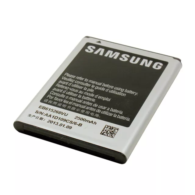 Samsung EB615268VU Pile Batterie Pour Galaxy Note1 - 2500mAh - GB/T18287-2013