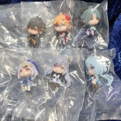 genshin capsule collection figure