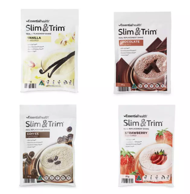 ALDI Meal Replacement Shakes - 100 pack - 25 of all 4 flavours. Msg for alt flav