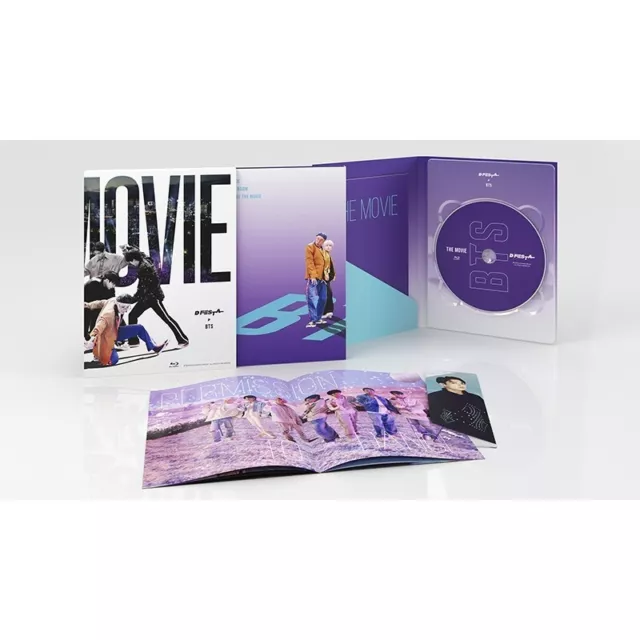 D'FESTA THE MOVIE BTS version Booklet Book Mark Japan Blu-ray