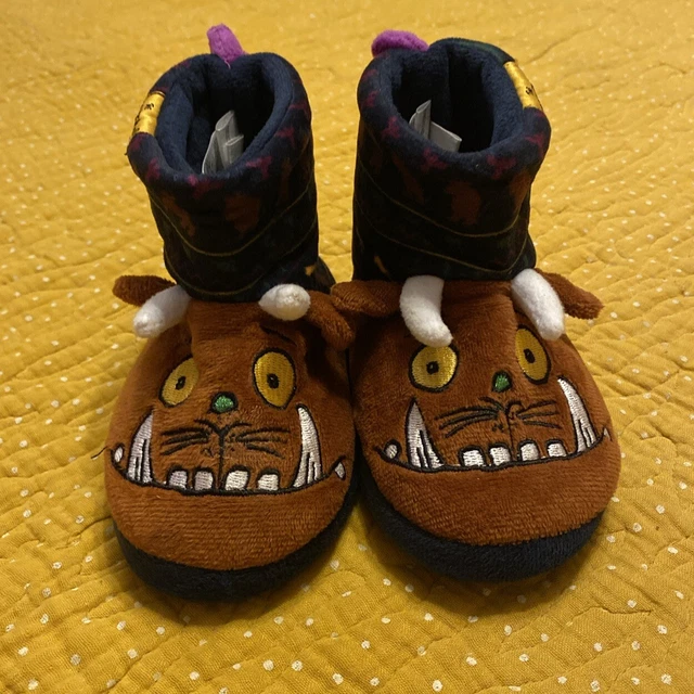 NEXT BOYS SLIPPERS Children s Size 5 Gruffalo Booties Slipper Boots 6.95 PicClick UK