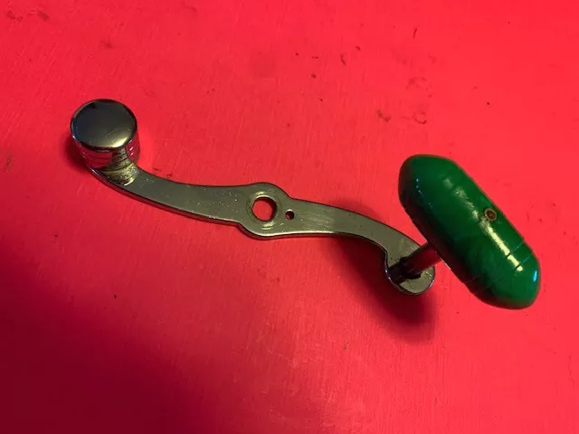 PENN PART NUMBER 24-49 Cb Xl Handle With Green Torpedo Knob For Many Penn  Reels $29.95 - PicClick