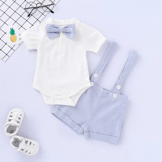 Tuta corta pumper body tute neonato neonato neonato set abiti 6
