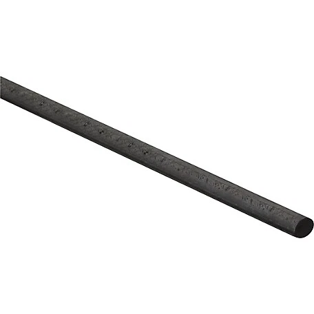 National Hardware 3/4" x 48" x 1/8" Solid Steel Angle, Plain Steel, Yellow