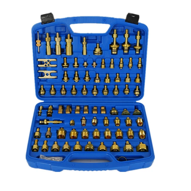 Air Conditioning Leak Detector Detection Tool Kit for Truck Auto A/C Compressor