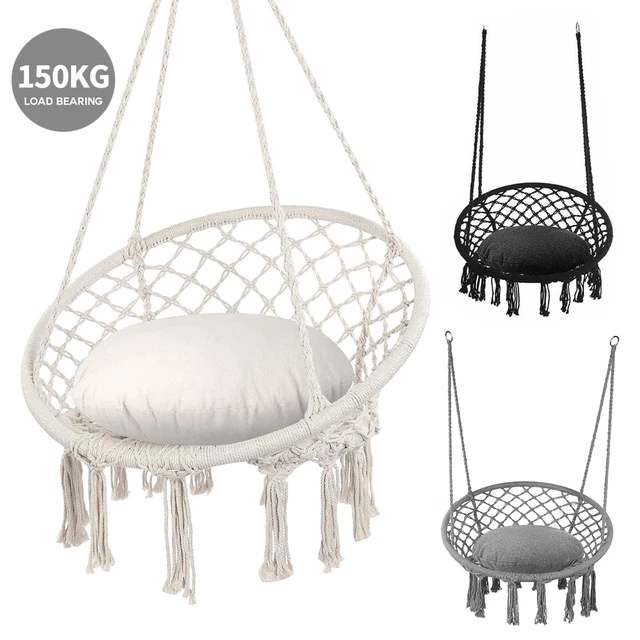 Hängesessel Hängesitz Hängestuhl Hängeschaukel Hängekorb Hängematte Schaukel