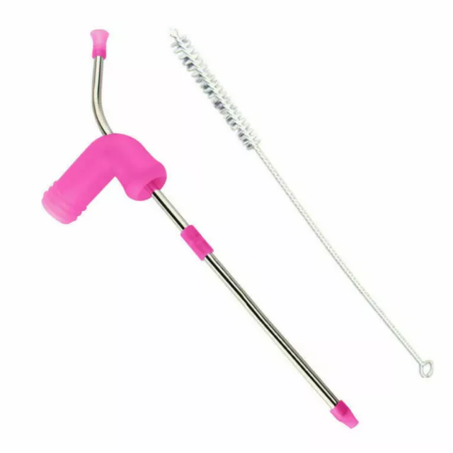 AU  Beer Bong Funnel Snorkel Drinking Straw Games Hens Bucks Party Entertainment