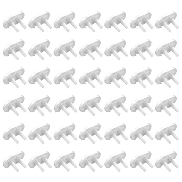 300 piezas Tapones de choque eléctrico Cubierta protectora Toma de corriente BabyF5M1