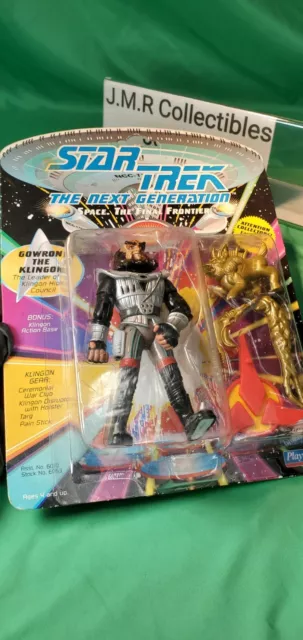 Gowron The Klingont Trek The Next Generation Action Figure / 1992 Playmates Toys