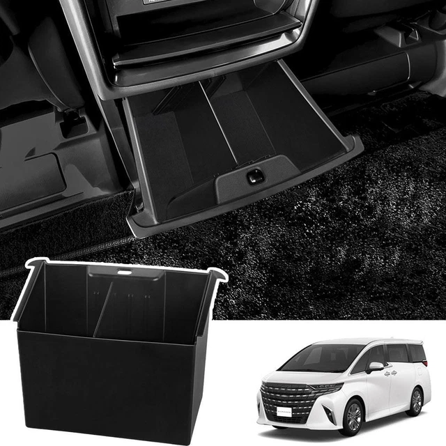 FOR TOYOTA ALPHARD/VELLFIRE 40 Series Rear Multi Box Box Storage b ...