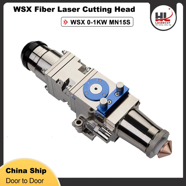 WSX 0-1KW MN15S Small Power Fiber Laser Cutting Head for Metal Cutting
